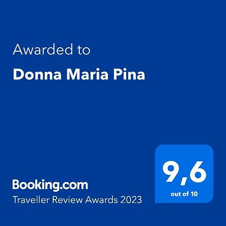 Donna Maria Pina Villa Monopoli Buitenkant foto