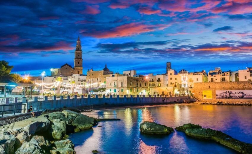 Donna Maria Pina Villa Monopoli Buitenkant foto